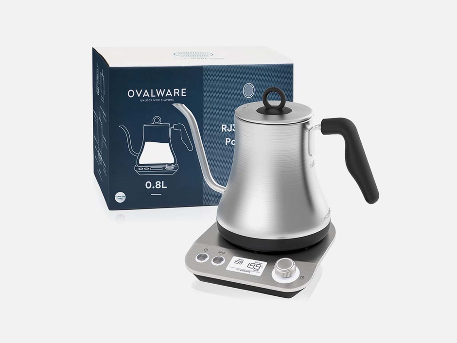 Ovalware Electric Pour Over Kettle 0.8L