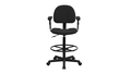 skyline-decor-drafting-chair-with-adjustable-arms-with-multiple-colors-black - Autonomous.ai