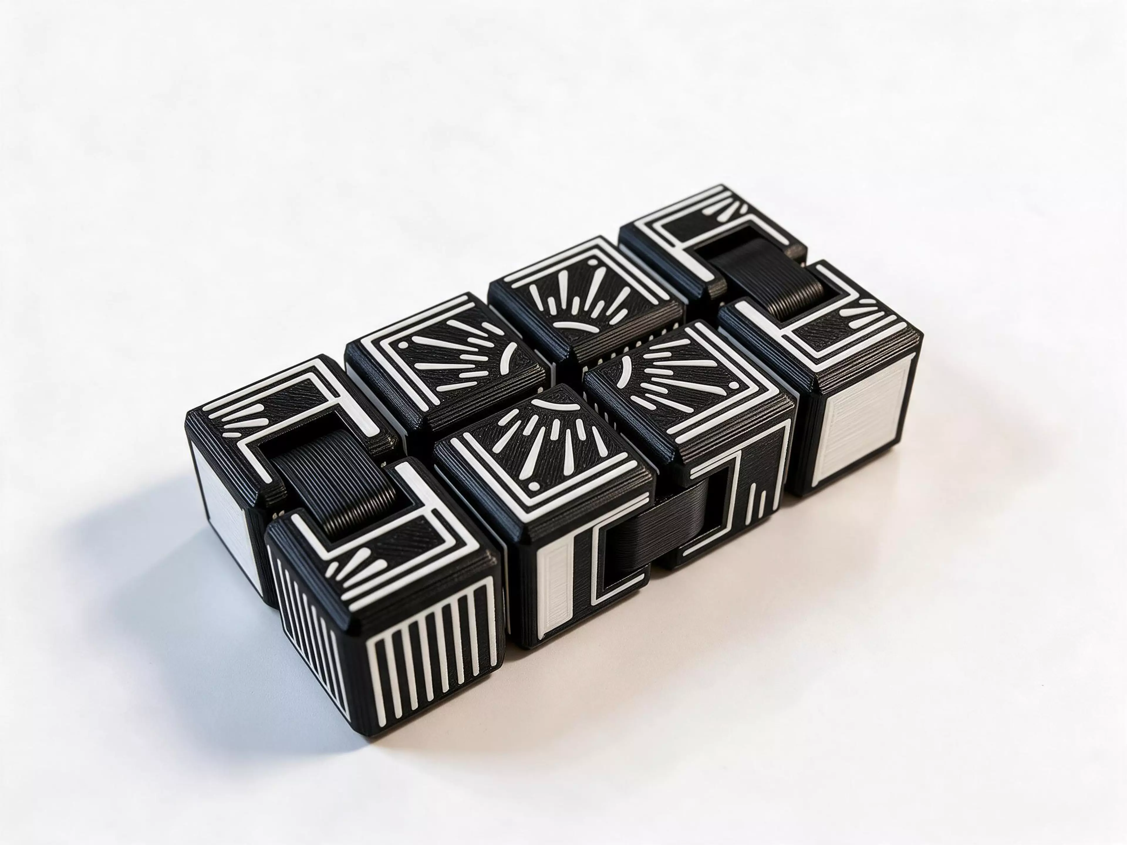 Art Deco Infinity Cube