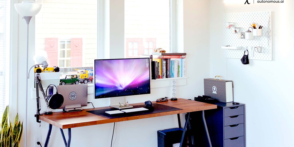 Ultimate Desk Setup: A Super Productive Desk Design