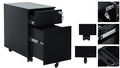 vertical-2-drawer-mobile-pedestal-file-cabinet-black - Autonomous.ai