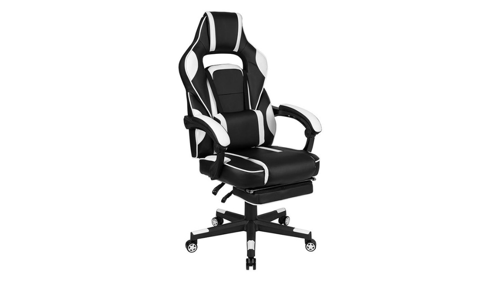 Skyline Decor X40 Gaming Chair: Slide-Out Footrest - Autonomous.ai