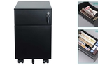 vertical-2-drawer-mobile-pedestal-file-cabinet-black