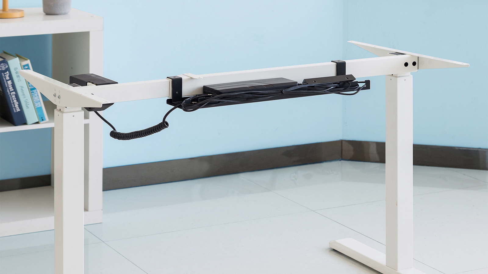 Under Desk Cable Tray