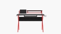 Benzara Compact Gaming Desk - Autonomous.ai