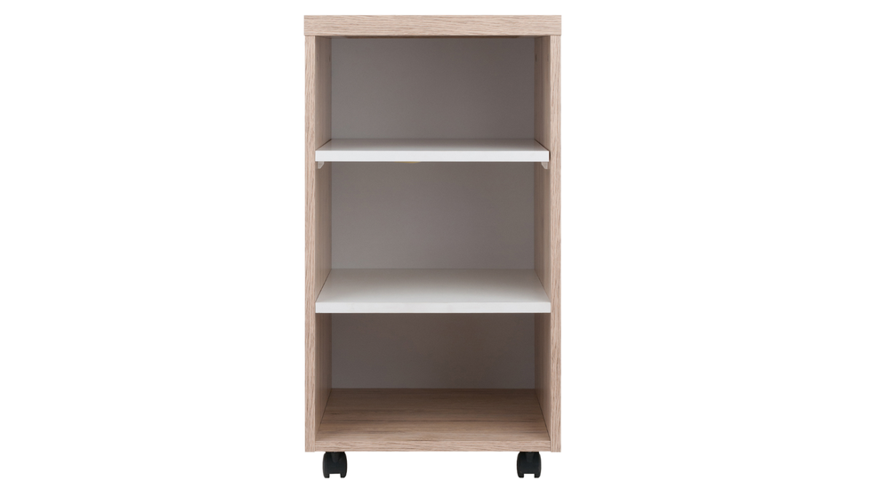 Skyline Décor Kenner Open Shelf Cabinet: Storage Cabinet - Autonomous.ai
