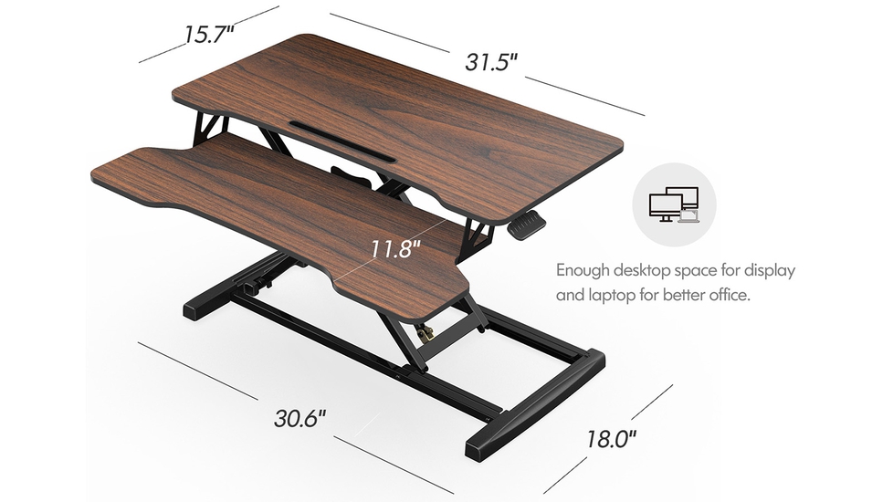FITUEYES Standing Desk Converter 32