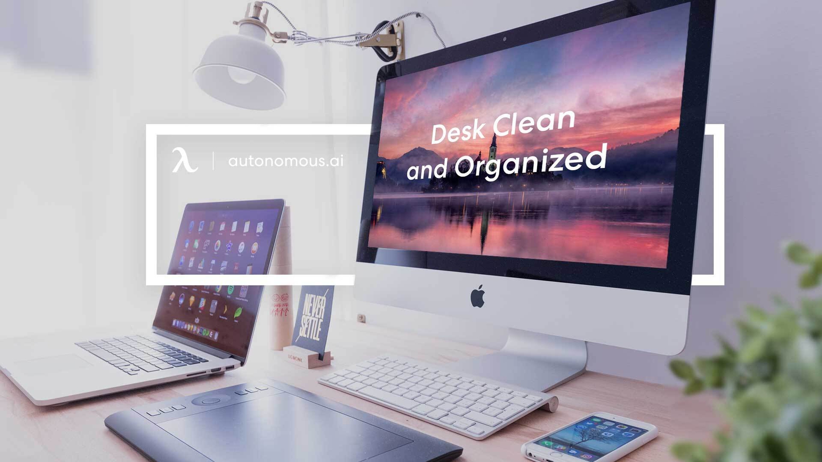 How to Keep Your Desk Clean and Organized