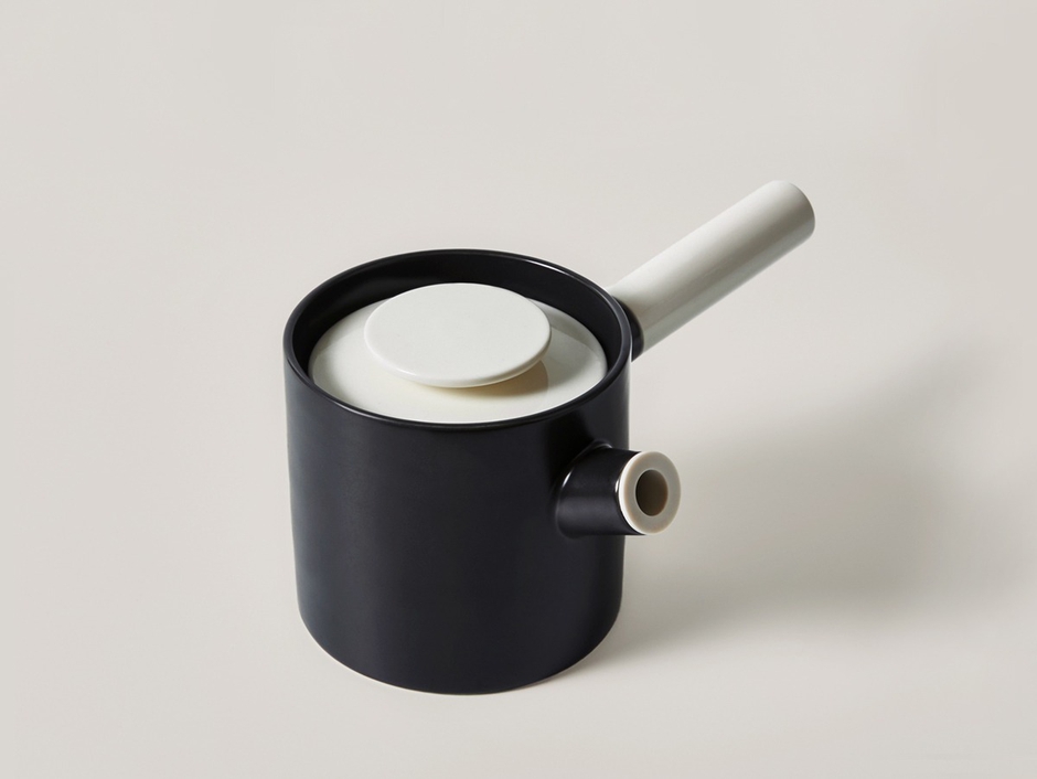 Firebelly Tea Small Teapot: Ergonomic, Drip-Proof