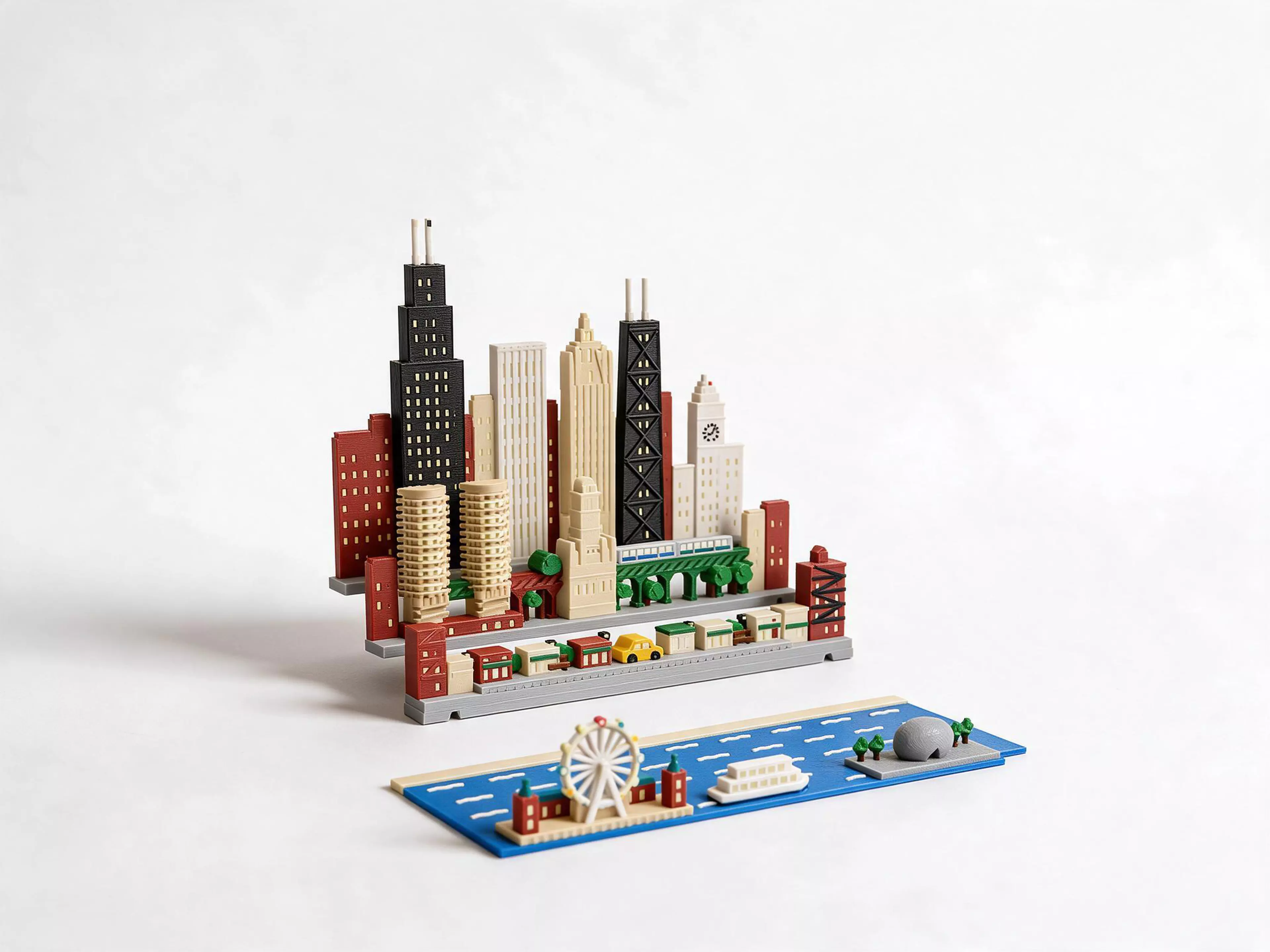 Moonlit Atlas: Chicago City Pack