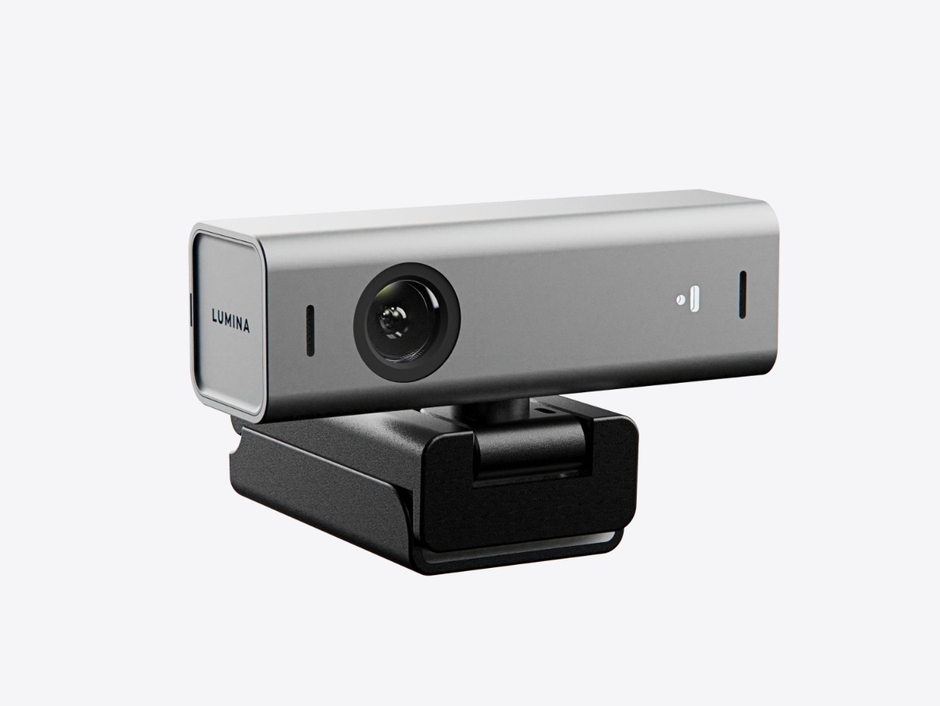 Lumina 4K Webcam: Studio-Quality Webcam Powered by AI.