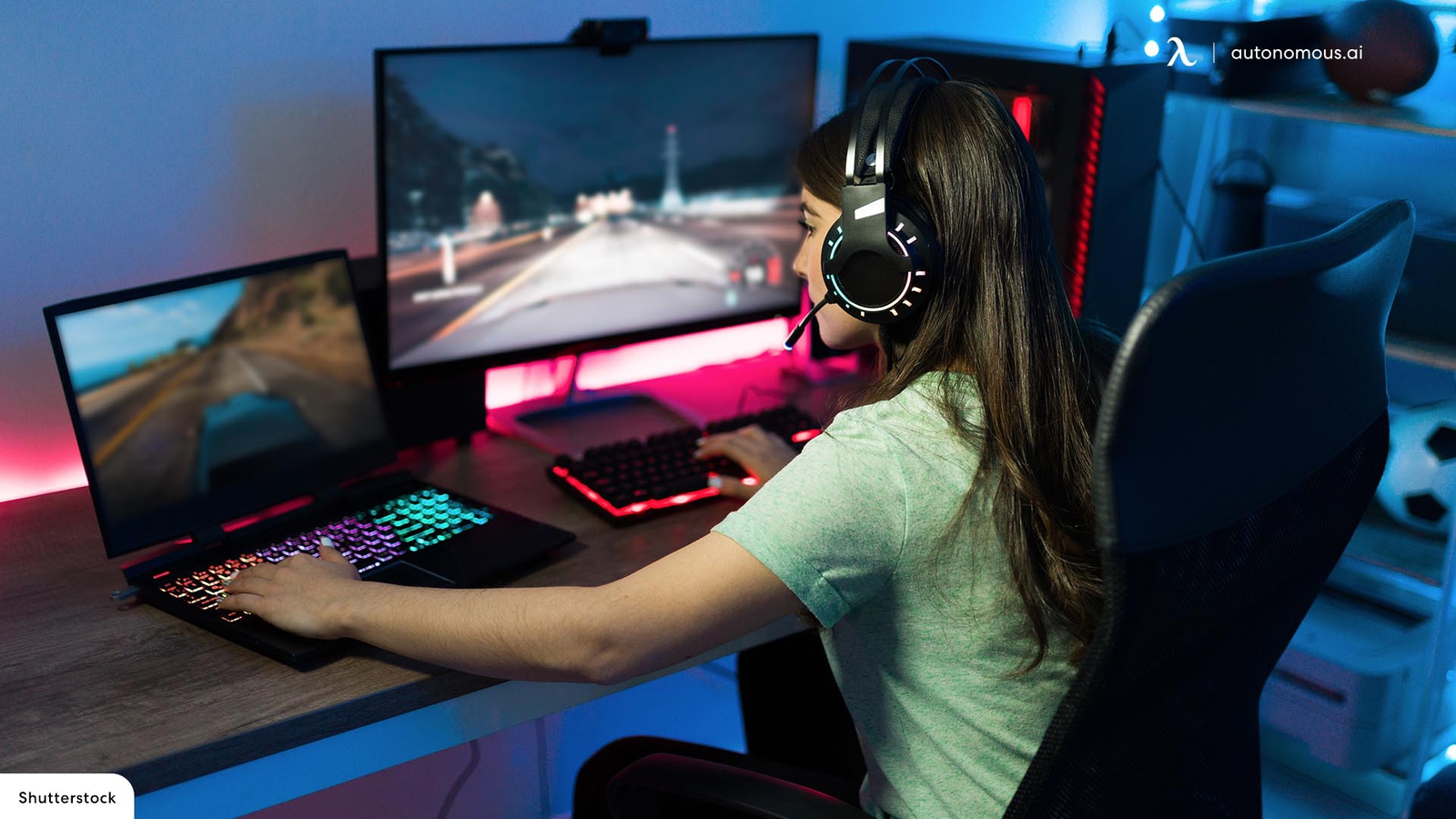 20+ Best Gaming Computer Desks for PC & Console