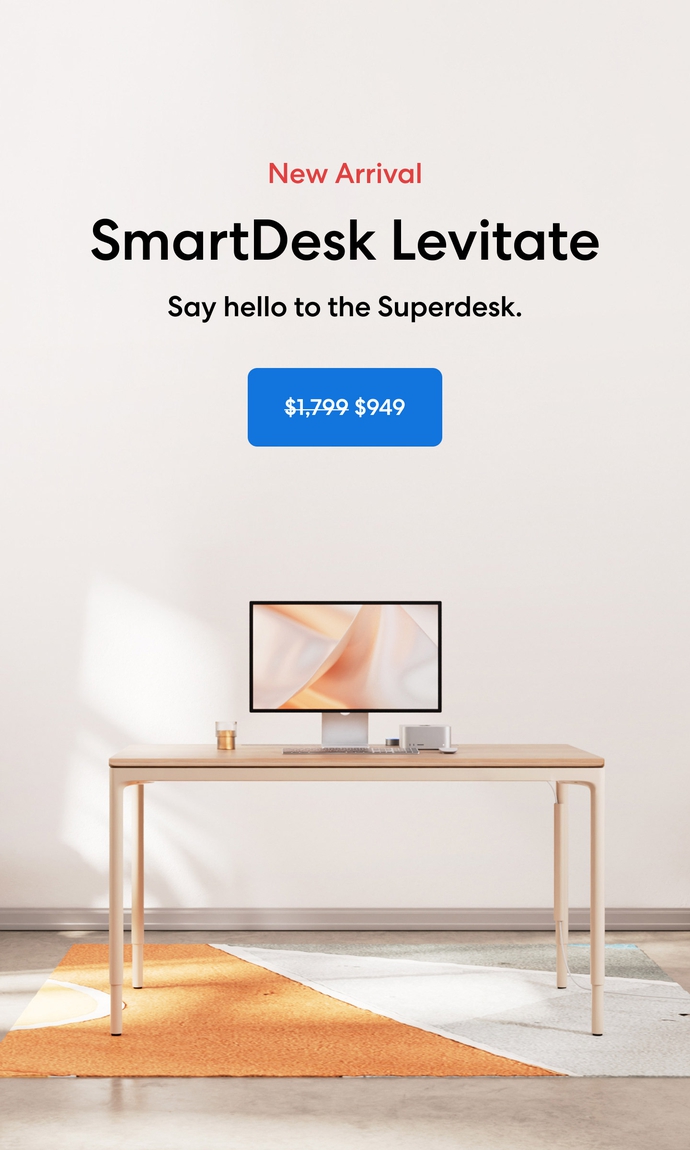 SmartDesk Levitate