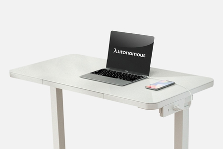Wistopht CompactDesk: Touchscreen Control & Wireless Charge Pad