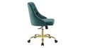 trio-supply-house-distinct-tufted-swivel-performance-velvet-office-chair-gold-teal - Autonomous.ai