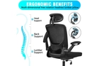 kerdom-adjustable-height-swivel-task-chair-black