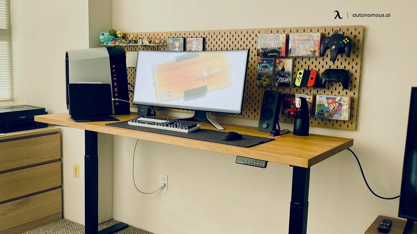 Save Money with a DIY Adjustable Desk Base