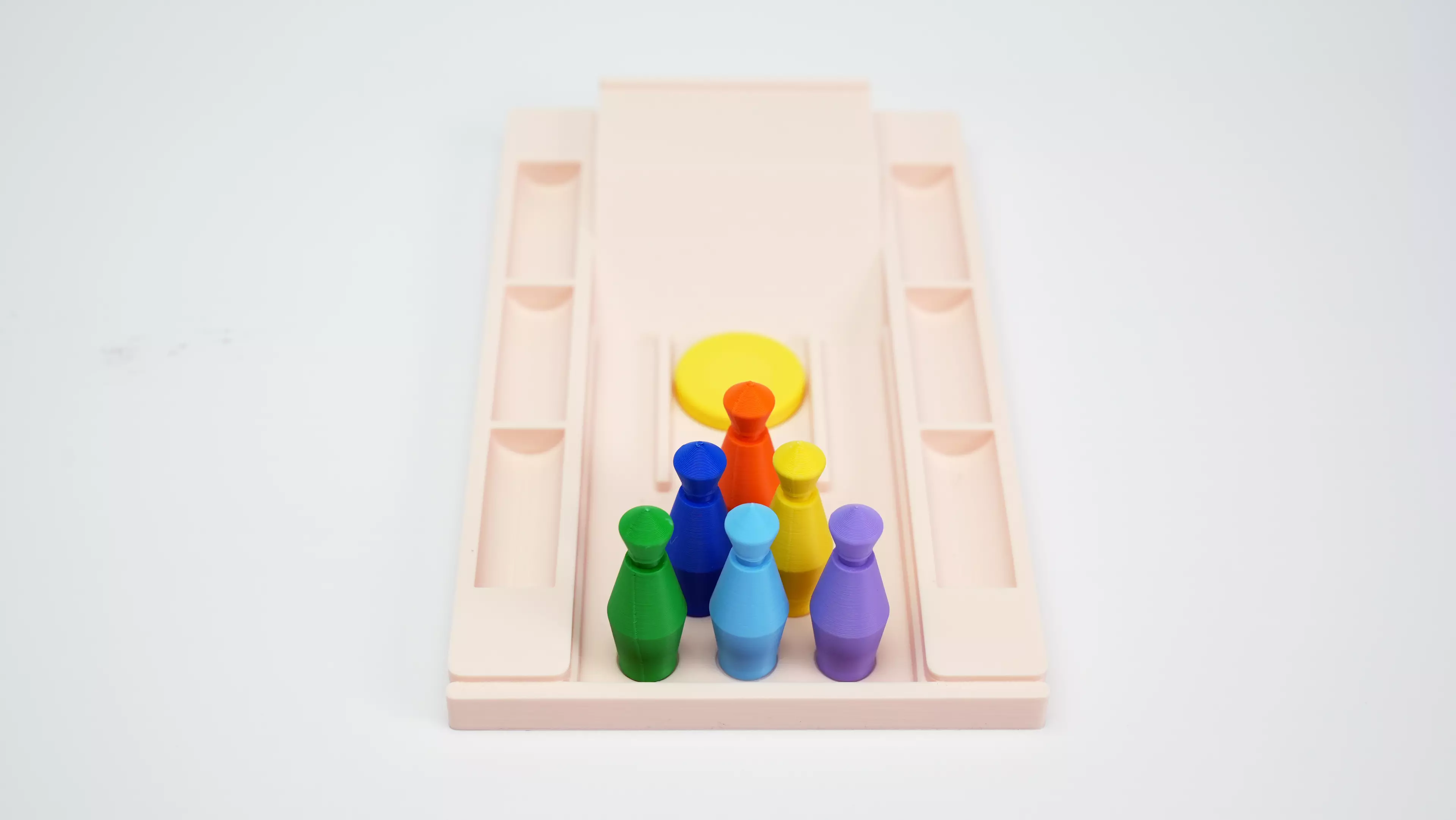 Pocket Bowling Toy, printed: photo 1 of 7