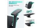 ergonomic-chair-by-kerdom-breathable-mesh-cushion-black-mute-wheels-for-wooden-floor