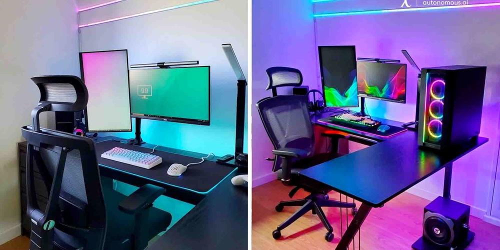 Top 6 Small Corner Gaming Desks for Small Space
