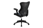 skyline-decor-mesh-executive-swivel-office-chair-with-adjustable-arms-gray