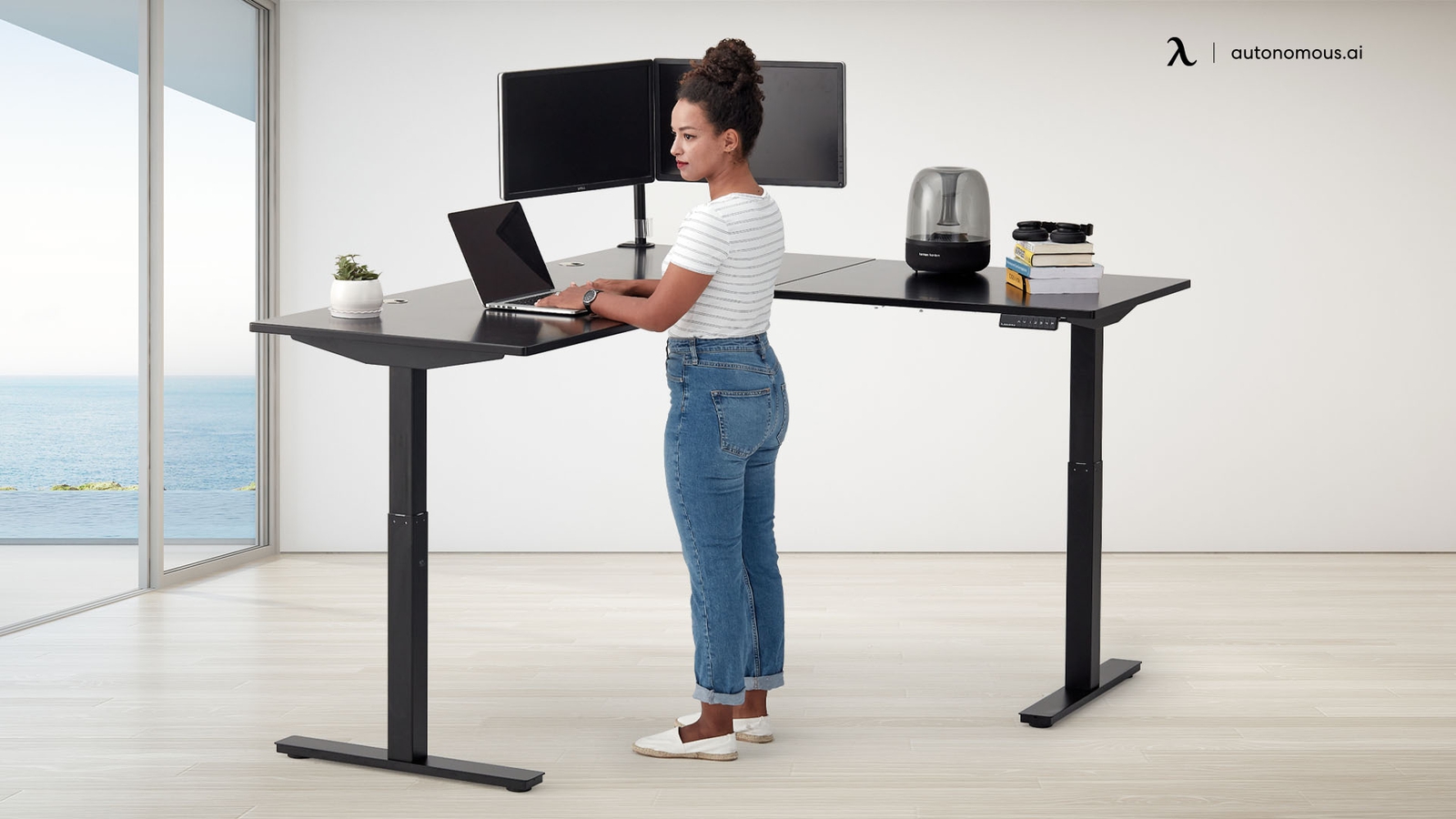 What Are the Best Black L-shaped Desk Options for 2024?