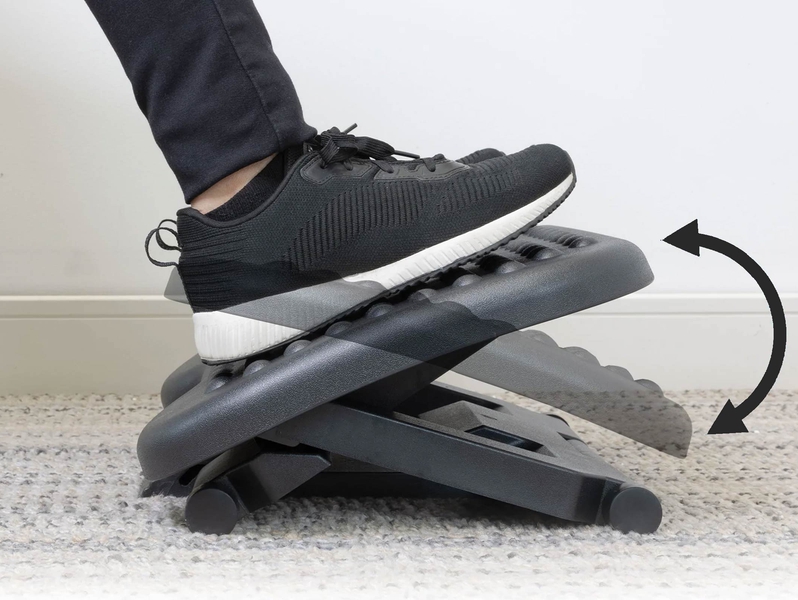 Mount-It! Ergonomic Footrest - Adjustable Height & Angle