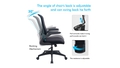 kerdom-swivel-desk-mesh-chair-black - Autonomous.ai