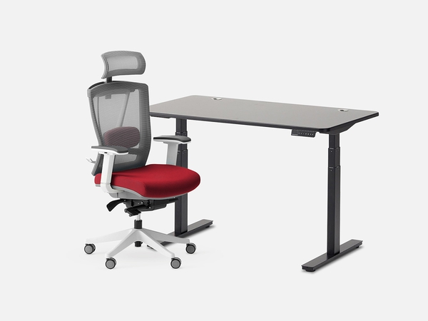 Autonomous Desk and Chair Combo