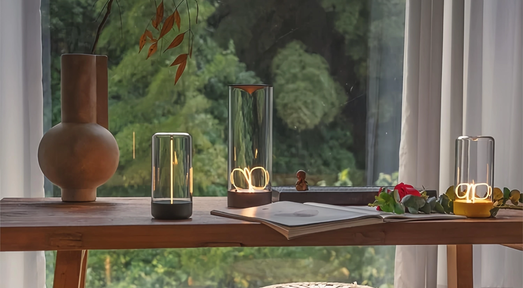 Moody Mouse Magnetic Atmosphere Lamp: Portable Elegance in Soft Glow
