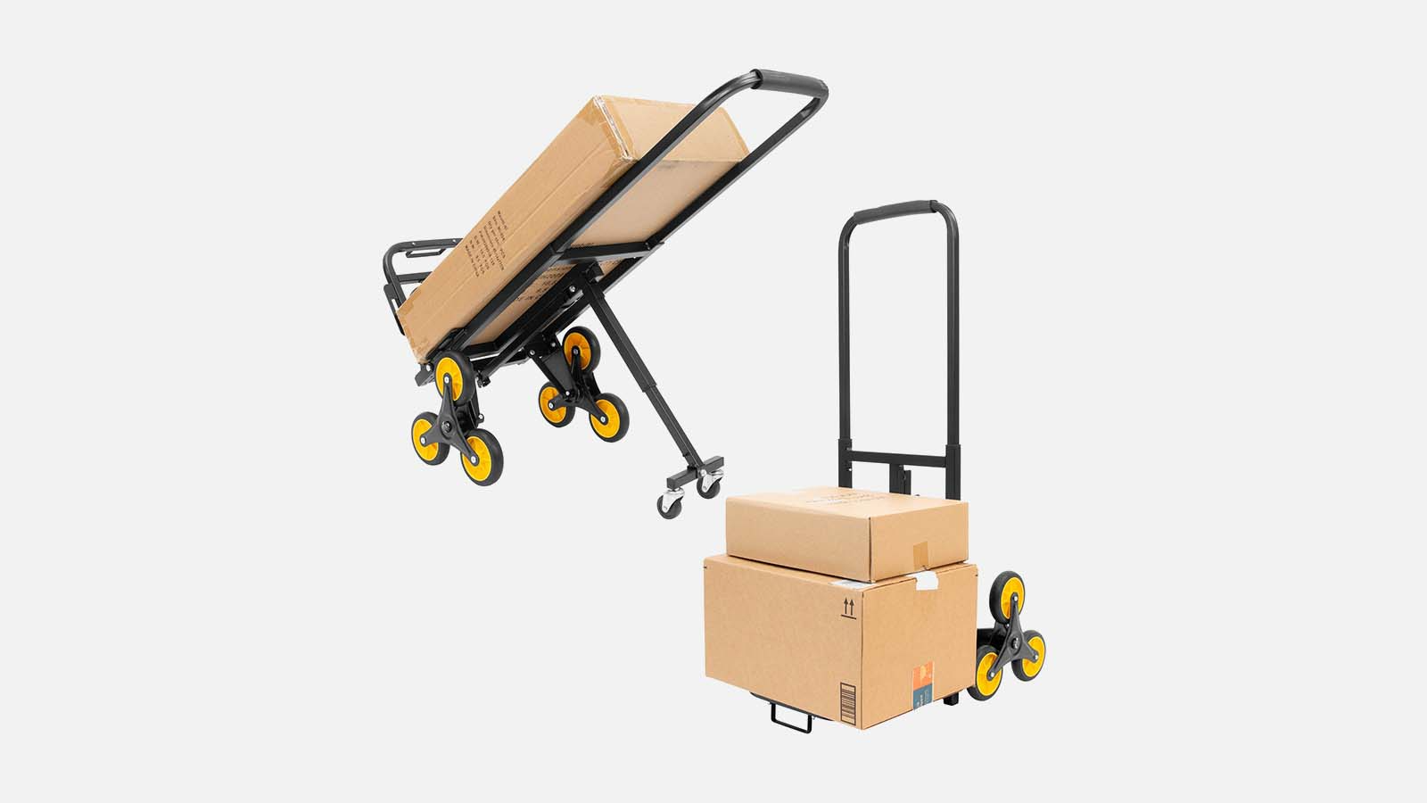 MountIt! Stair Climber Hand Truck