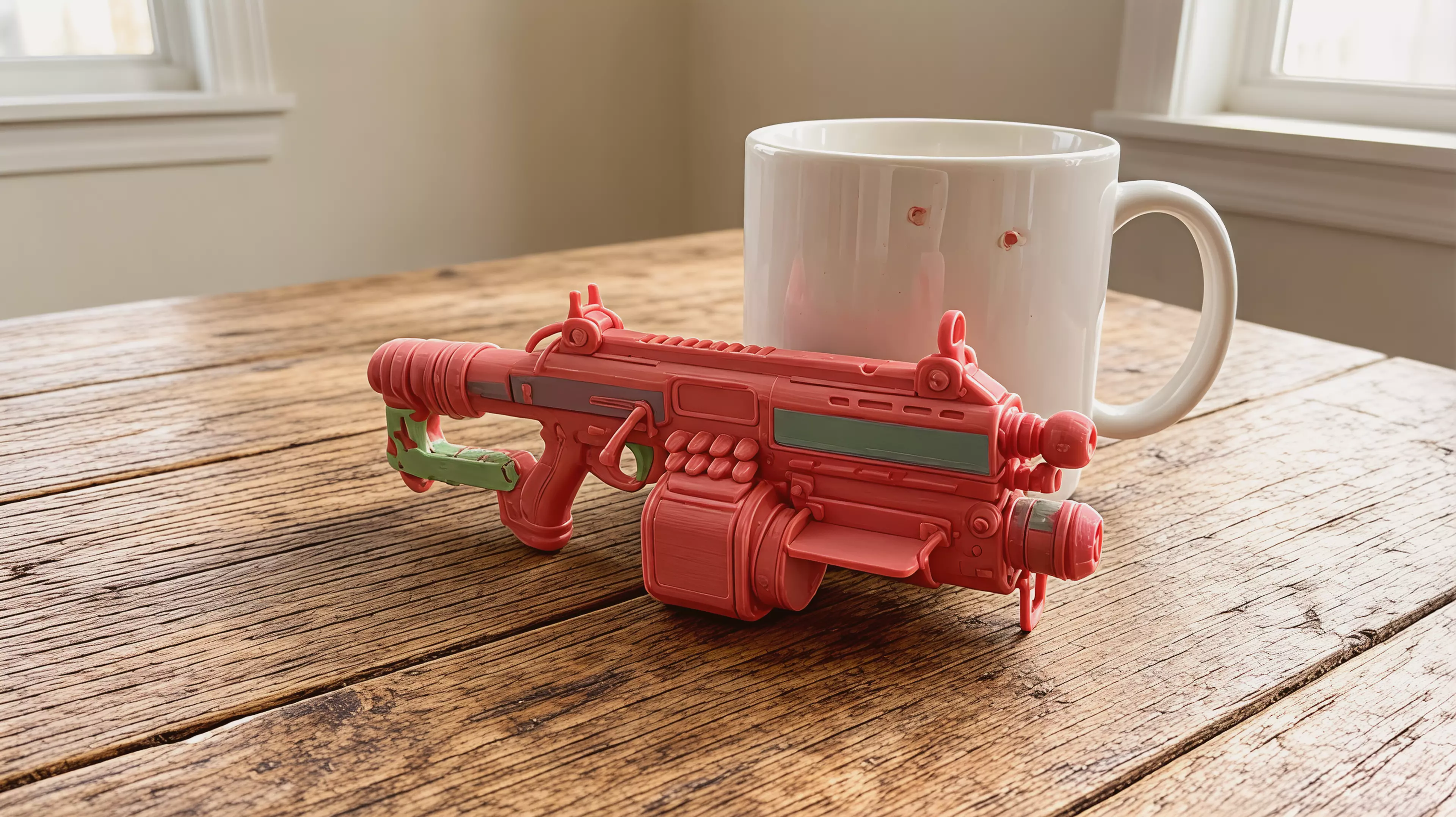 A display print lifted straight from a single concept photo by TRELLIS 2 image-to-3D — the photographed object as a solid, bed-ready figurine (24 part(s), 150mm wide).