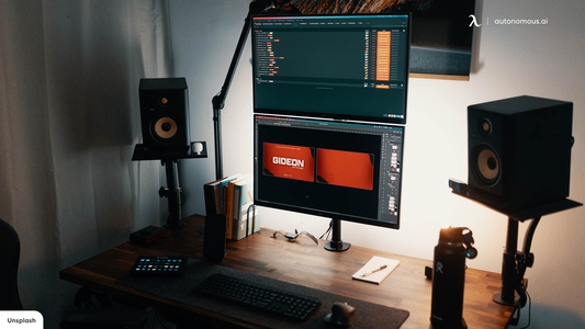 How A Stacked Monitor Setup Increases Workplace Efficiency
