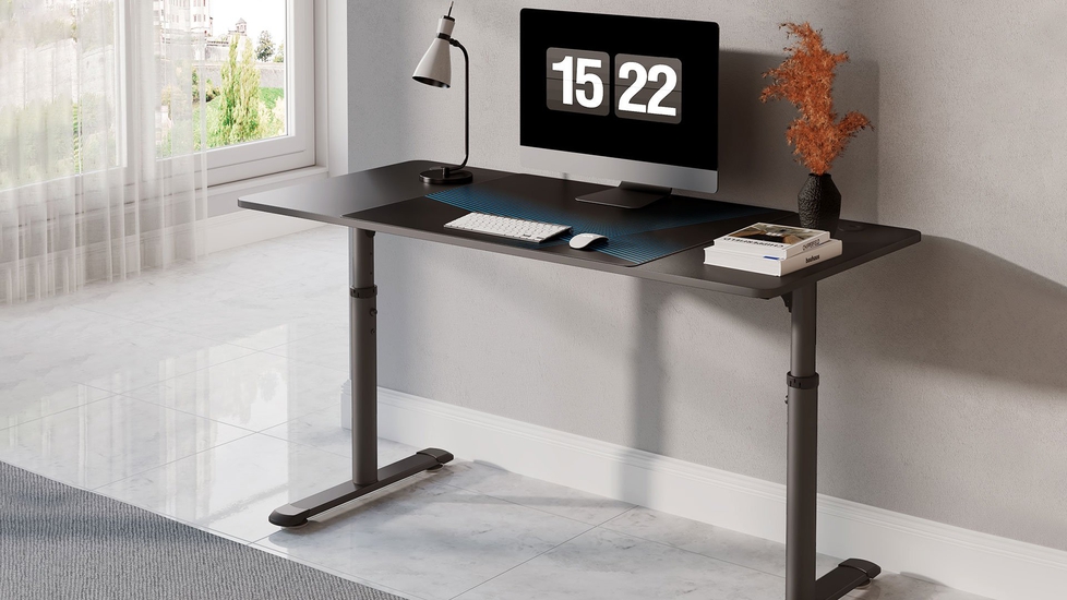 EUREKA Ultra Long Standing Desk: Manual Height Settings - Autonomous.ai