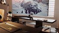 eureka-ergonomic-carbon-fiber-dual-monitor-riser-adjustable-position-black - Autonomous.ai