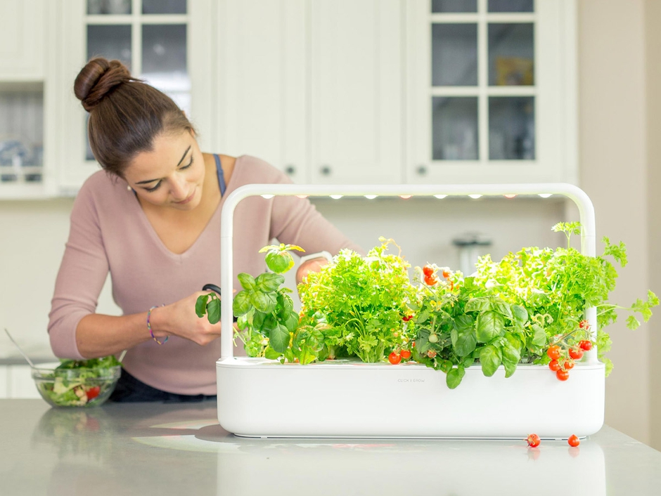 Click And Grow Smart Garden: Automatic Watering