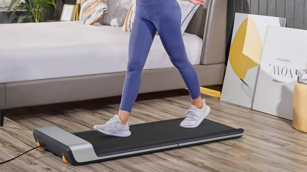Official WalkingPad P1 Grey Authorized Distributor from burotic