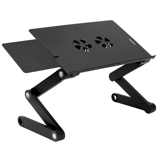 Mount-It! Laptop Tray with Cooling Fan & Mouse Pad - Autonomous.ai