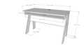 nexera-tangent-desk-white-and-birch-plywood - Autonomous.ai