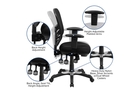 skyline-decor-mid-back-swivel-ergonomic-office-chair-adjustable-arms-black