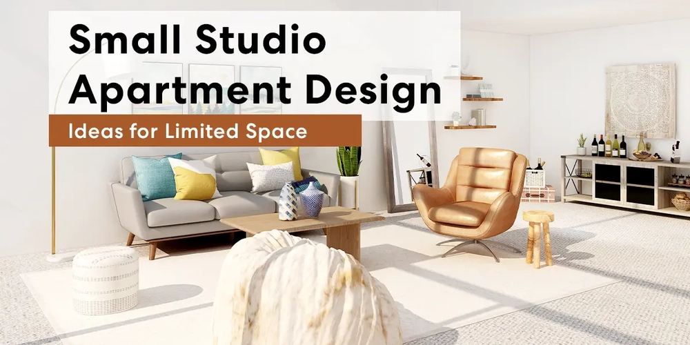 10 Small Studio Apartment Design Ideas for Limited Space