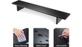 eureka-ergonomic-carbon-fiber-dual-monitor-riser-adjustable-position-black - Autonomous.ai
