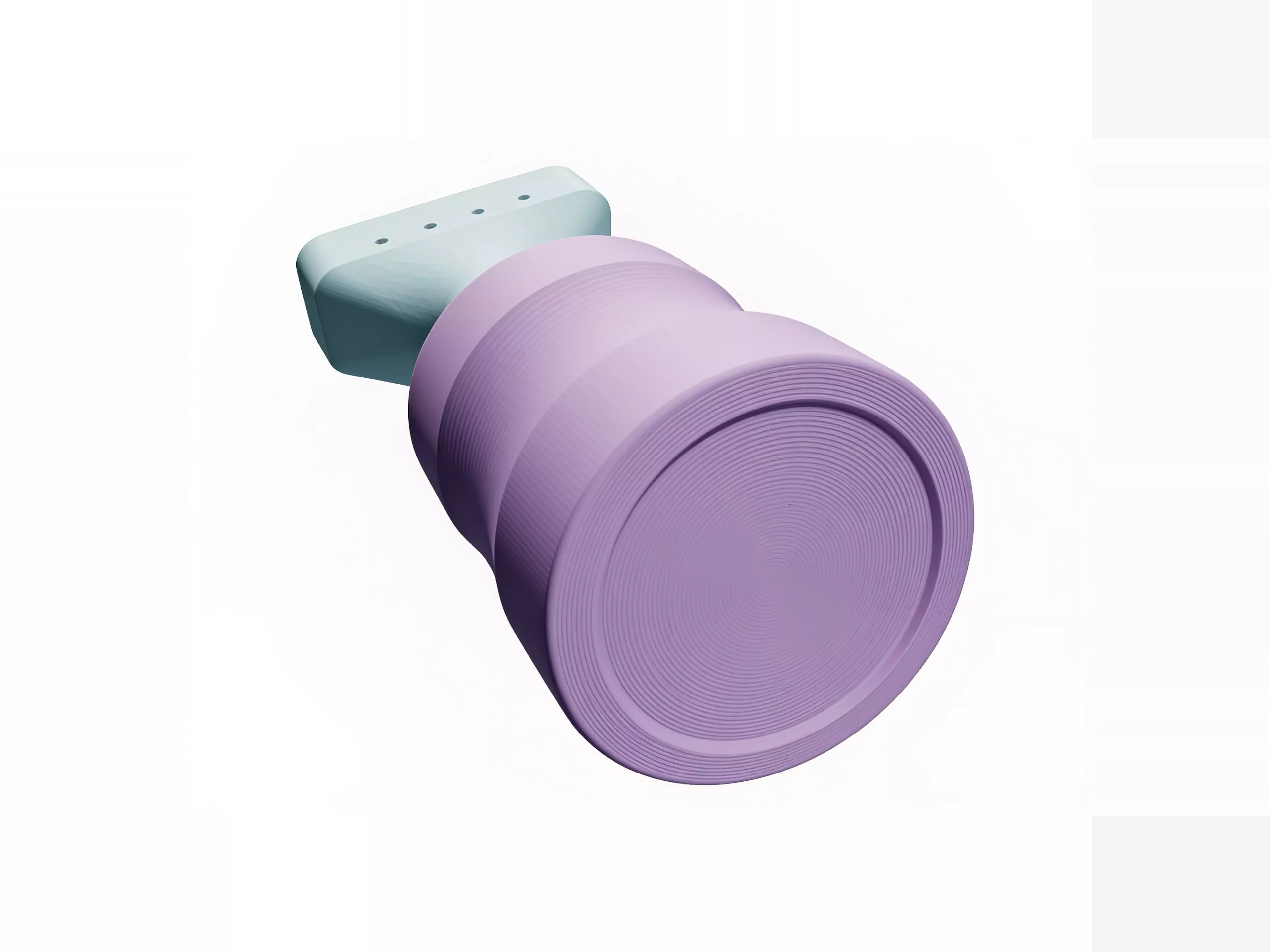Stop juggling your water bottle and phone during workouts.
📱 PHONE STAND CAP
Screw-on lid doubles as a secure phone holder with a self-adjusting wedge slot (fits 70-90mm wide phones with case). Landscape orientation perfect for watching exercise tutorials, timers, or music playlists.

💧 500ML HYDRATION
Generous capacity for full gym sessions. PETG construction is durable, lightweight, and easy to clean. Built-in drainage holes in the phone slot keep moisture away from your device.

🏋️ GYM-READY DESIGN
Stable base prevents tipping even when empty. Compact enough for any bench, desk, or floor mat. The angled phone position keeps your screen visible at eye level without straining your neck.

Perfect for: Home gym enthusiasts, personal trainers, CrossFit athletes, yoga practitioners, anyone who follows video workouts.