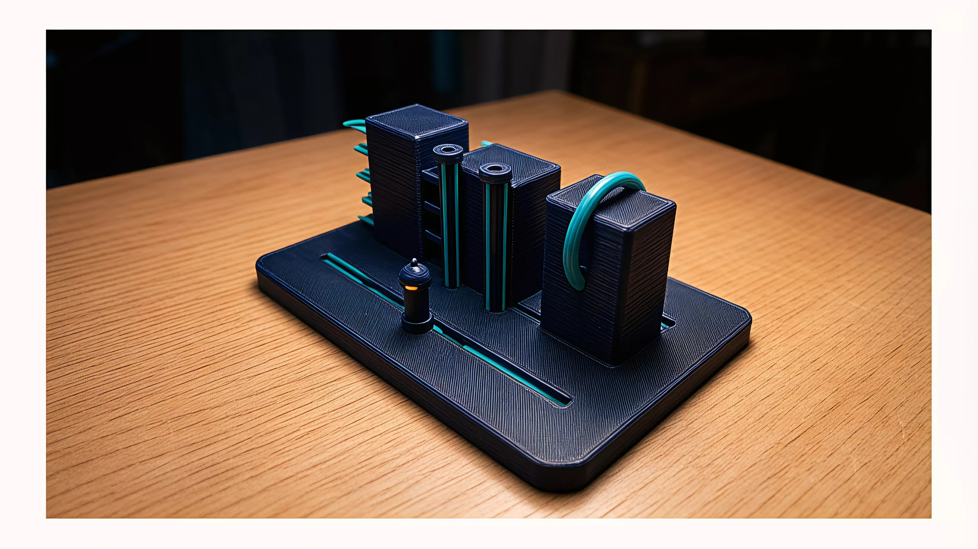 A personalized three-node homelab transformed into a cinematic orbital engine room.

By Eve.