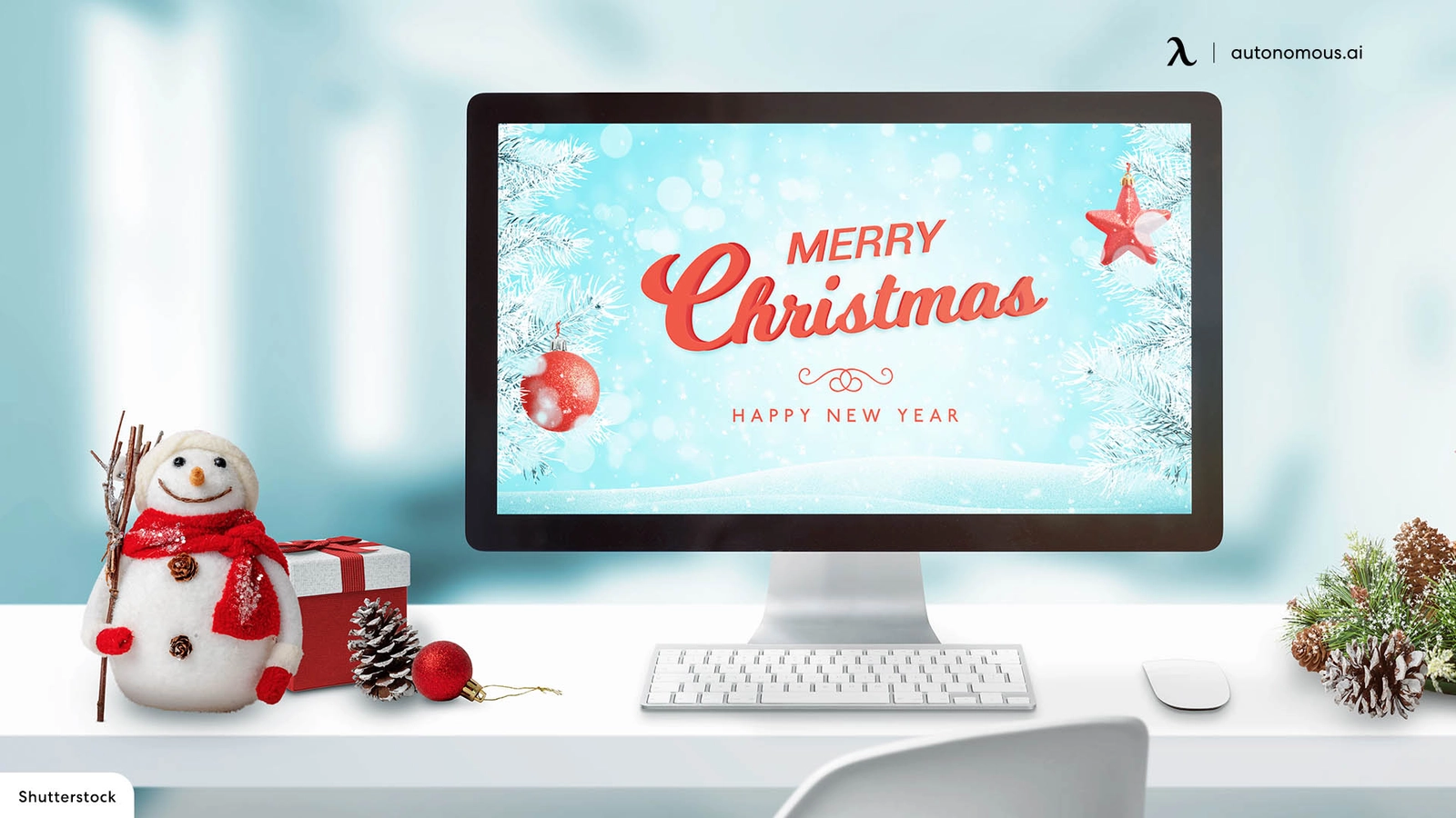 30+ DIY Office Christmas Decorations You Will Love