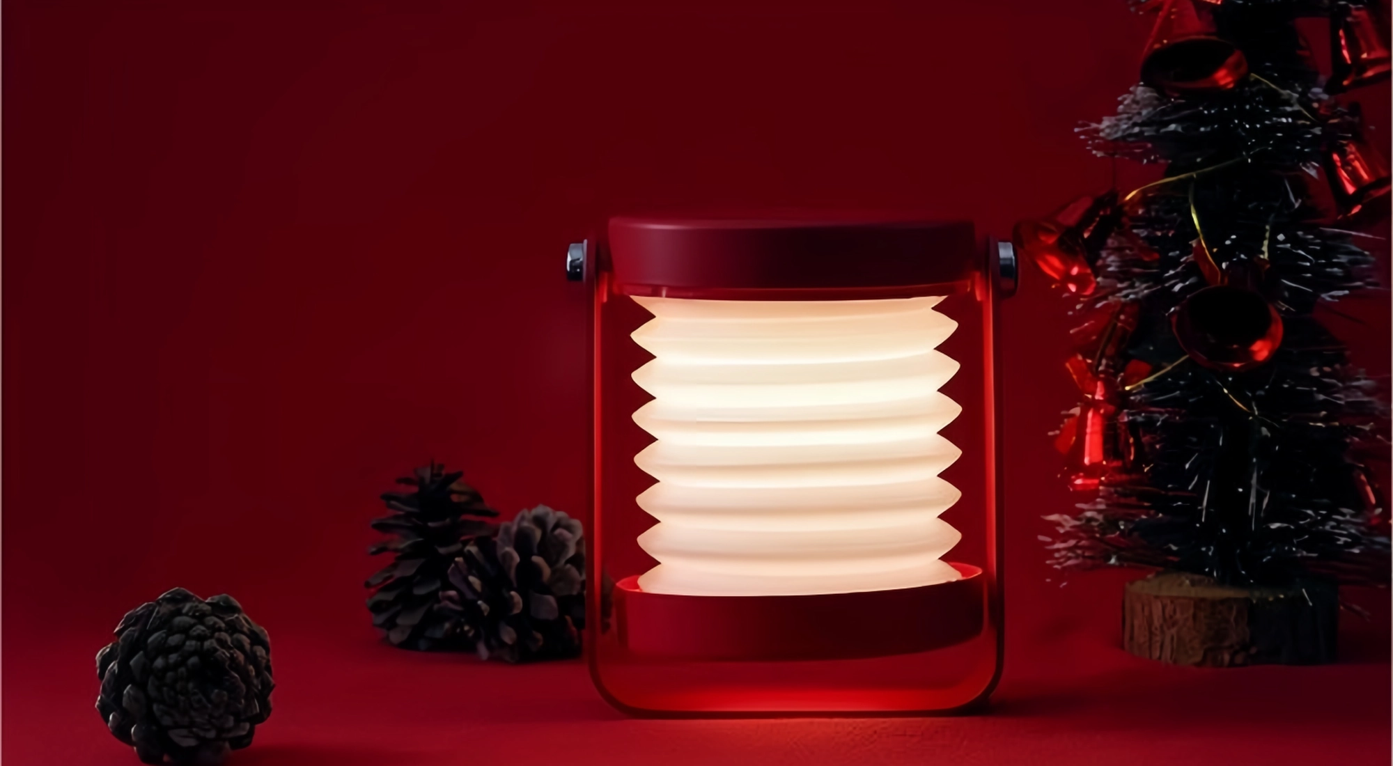 Moody Mouse Rechargeable Lantern & Table Lamp - Dual Functionality