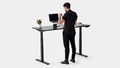 image of SmartDesk 2 with model - Autonomous.ai