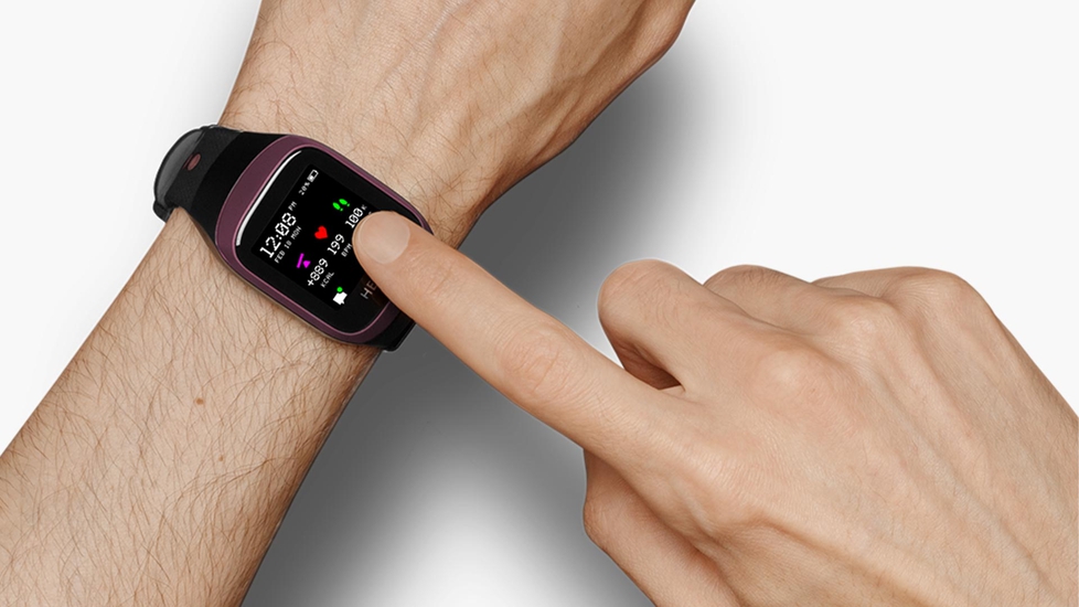 Healbe GoBe3 Smart Fitness Watch - The nutrition-control health band.