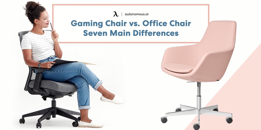 Gaming Chair vs Office Chair: 7 Main Differences