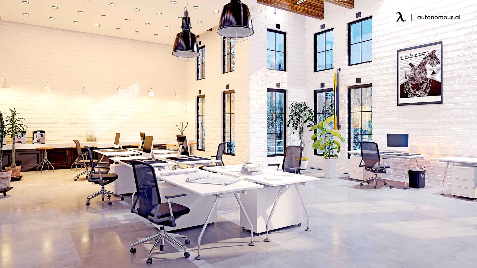10+ Modern Office Design Ideas and Trends for 2024